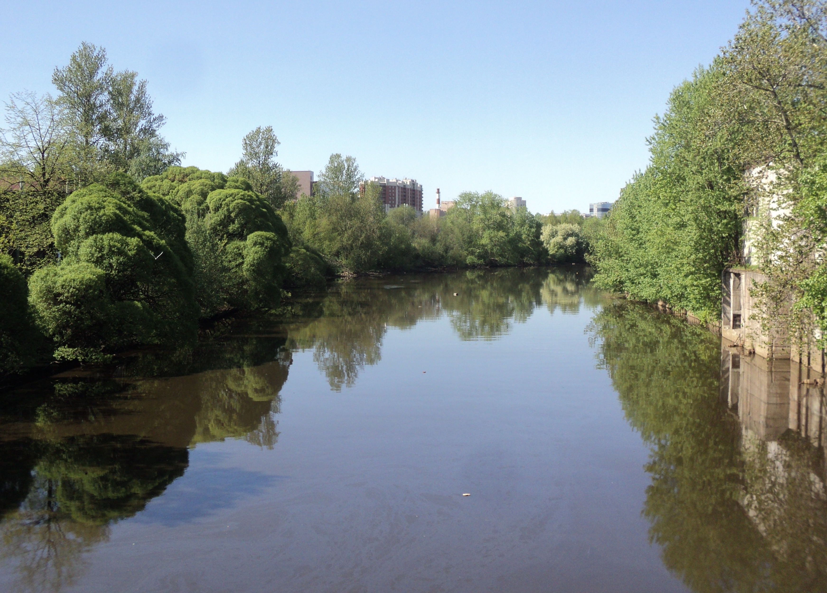 Отчет о водном походе по реке Охта