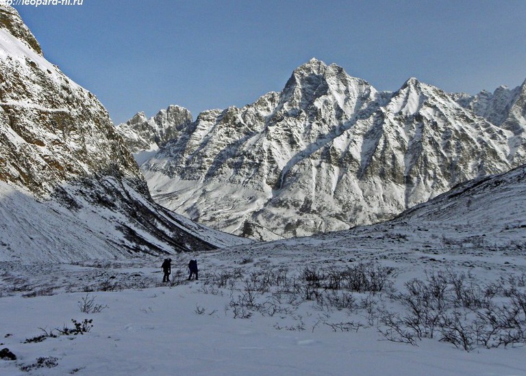 Отчёт о лыжном туристском маршруте шестой категории сложности по хребту Кодар