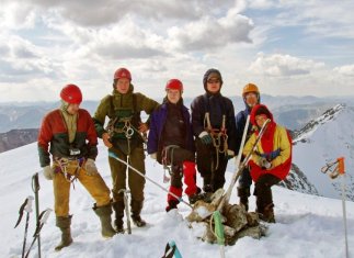 Отчет о пешеходном походе 4 к.с. в Саянах, 2003 г.
