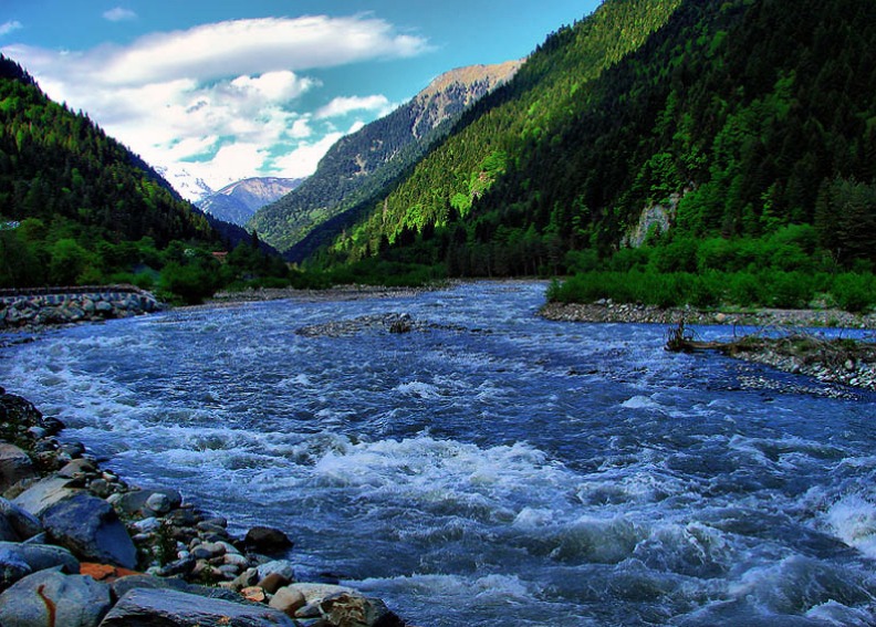 Отчёт о весеннем сплаве по рекам Грузии — Риони, Цхенисцкали