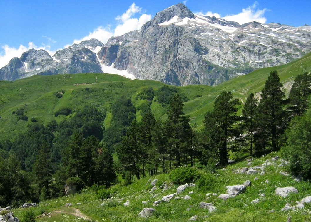 Отчёт о пешем туристском походе второй категории сложности по Западному Кавказу