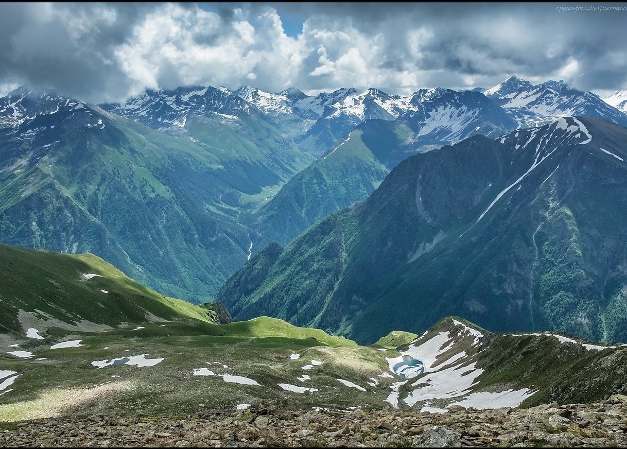 Отчёт о пешем туристском походе первой категории сложности по западному Кавказу
