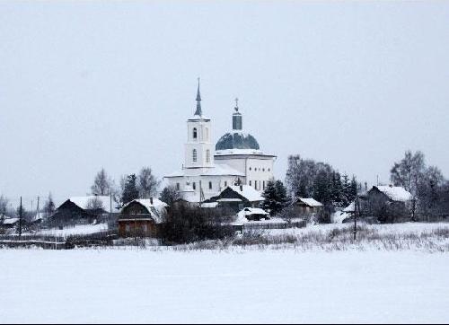 Вологда и Спас-Каменный монастырь