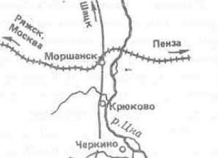 Цна Тамбовская (140 км)