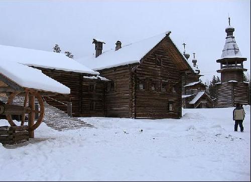Снегоходное путешествие по Архангельской области