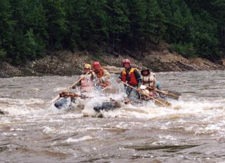 Отчет о водном походе 4 кат. сл., проведённом в Забайкалье по рекам Чина - Калар - Витим в июле - августе 2004 года
