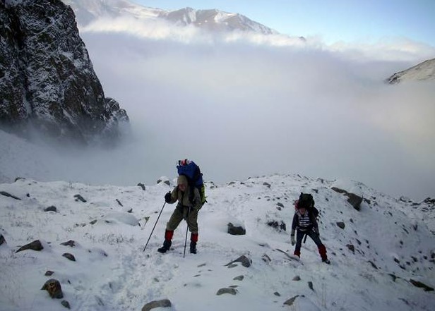 Альпсборы в Ала-Арче с 29 октября по 2 ноября 2011