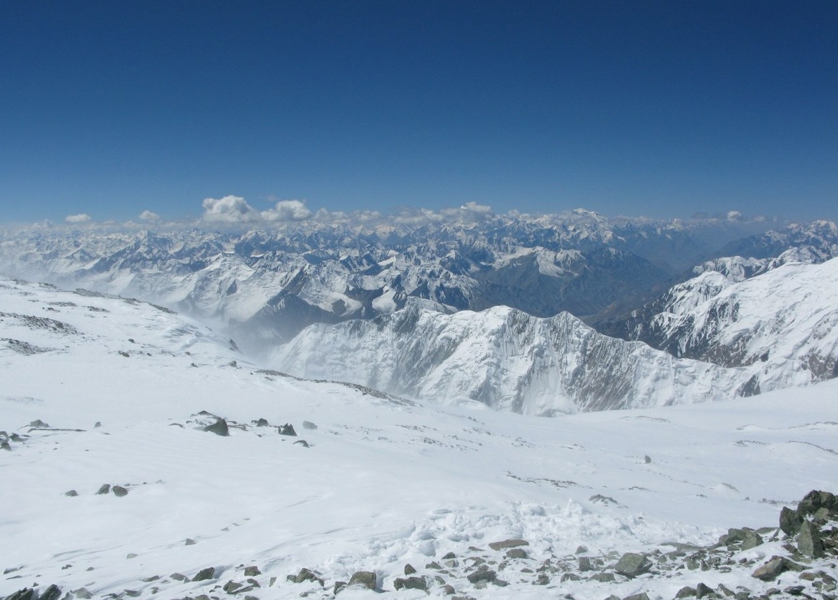 Отчет о горном походе шестой к.с. по Центральному и Северному Памиру