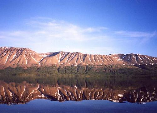 Отчет о пеше-водном походе II к.с. по плато Путорана, совершенном группой Норильского клуба туристов «Таймыр» с 10 июля по 18 июля 2004 года