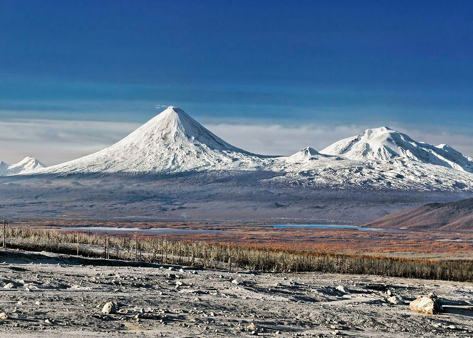 Отчет о пешеходном туристском спортивном походе пятой категории сложности по Камчатке (Ключевская группа вулканов)