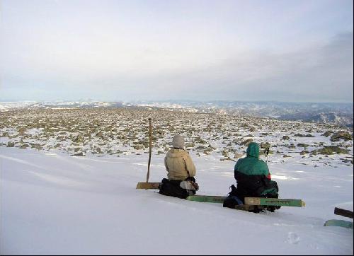 Отчет о лыжном туристическом путешествии II категории сложности в районе Северо-Западного Алтая