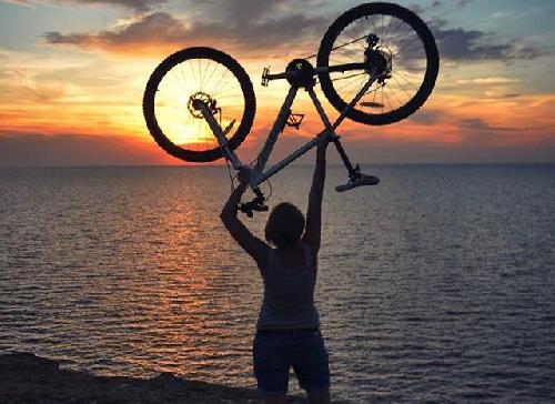Отчет о велосипедном туристском походе по Крыму