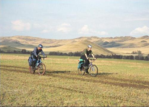 Отчет группы велосипедистов турклуба МГТУ им. Н.Э. Баумана о походе по Центрально-Казахстанскому мелкосопочнику