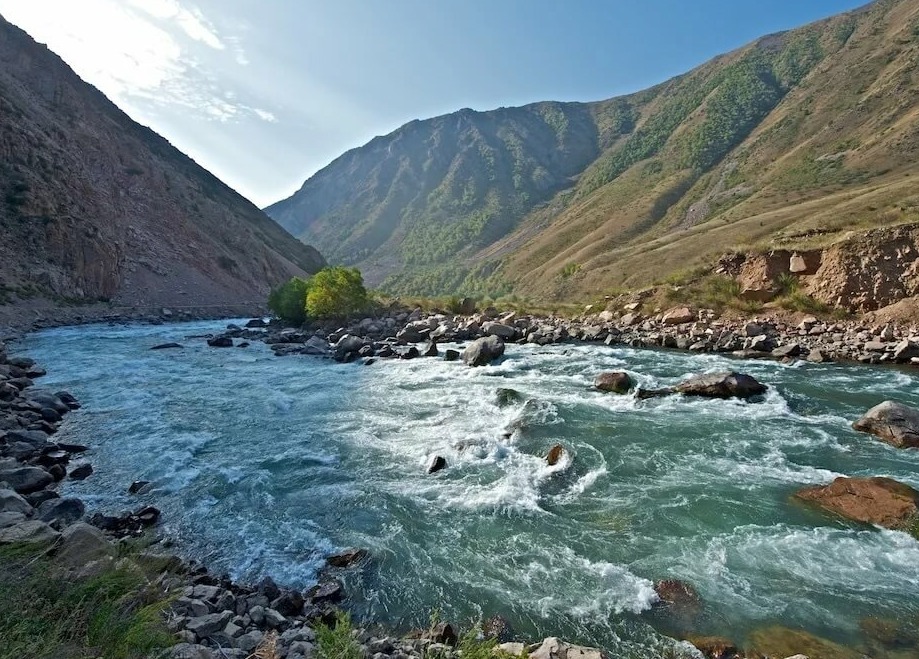 Отчет о водном походе по реке Кекемерен
