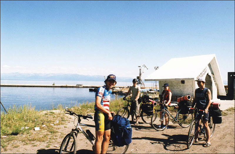 Отчет о велопоходе по Байкалу