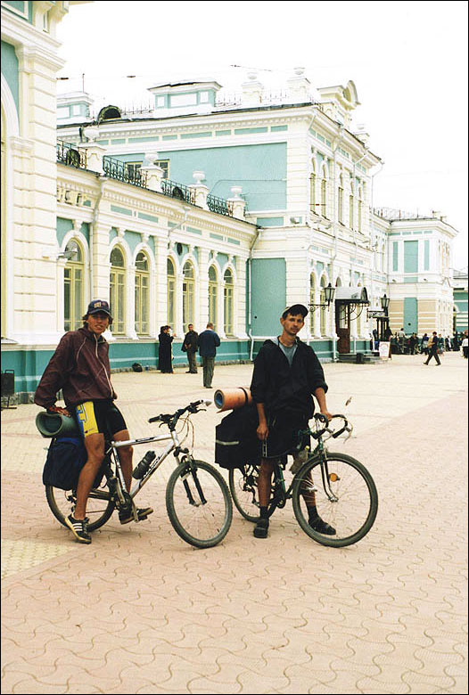 Отчет о велопоходе по Байкалу