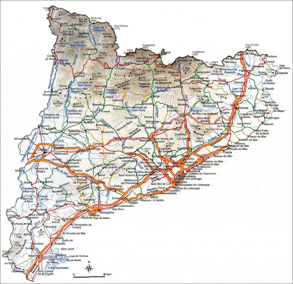 Отчет о велосипедном походе по Каталонии и Андалусии (Испания)
