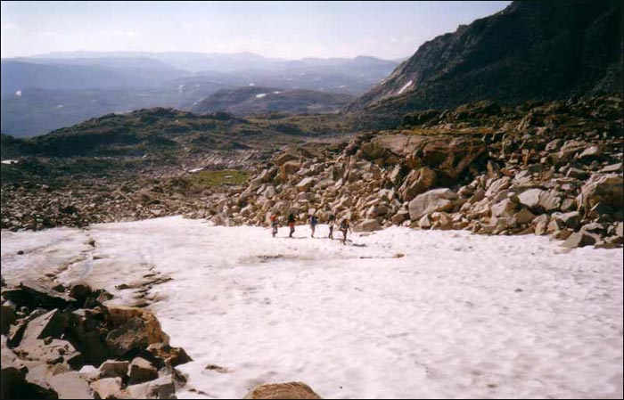Отчёт о пеше-водном туристском путешествии пятой категории сложности по Восточным Саянам, совершенном с 23 июля по 22 августа 1999 года