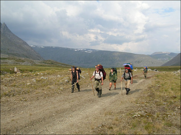 Отчет о пешем туристском походе 3 категории сложности по Приполярному Уралу Отчет о пешем туристском походе 3 категории сложности по Приполярному Уралу