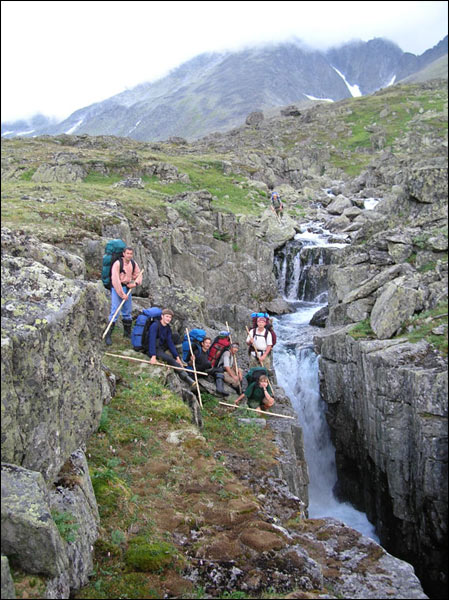 Отчет о пешем туристском походе 3 категории сложности по Приполярному Уралу Отчет о пешем туристском походе 3 категории сложности по Приполярному Уралу