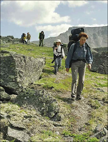 По Приполярному Уралу 2004 По Приполярному Уралу 2004