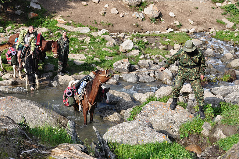Отчет о конном походе по Южному берегу Иссык-Куля