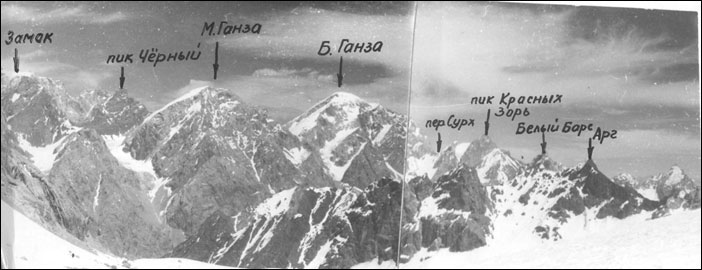 Отчет o горном походе V к.с. в Фанских горах Отчет o горном походе V к.с. в Фанских горах