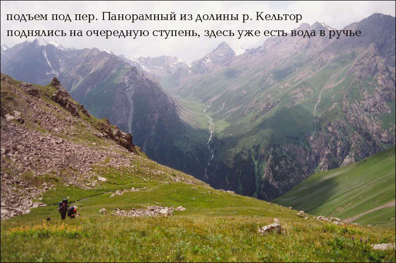 Отчет о горном походе IV к.с. по хребту Терскей-Алатау (Ц. Тянь-Шань) Отчет о горном походе IV к.с. по хребту Терскей-Алатау (Ц. Тянь-Шань)