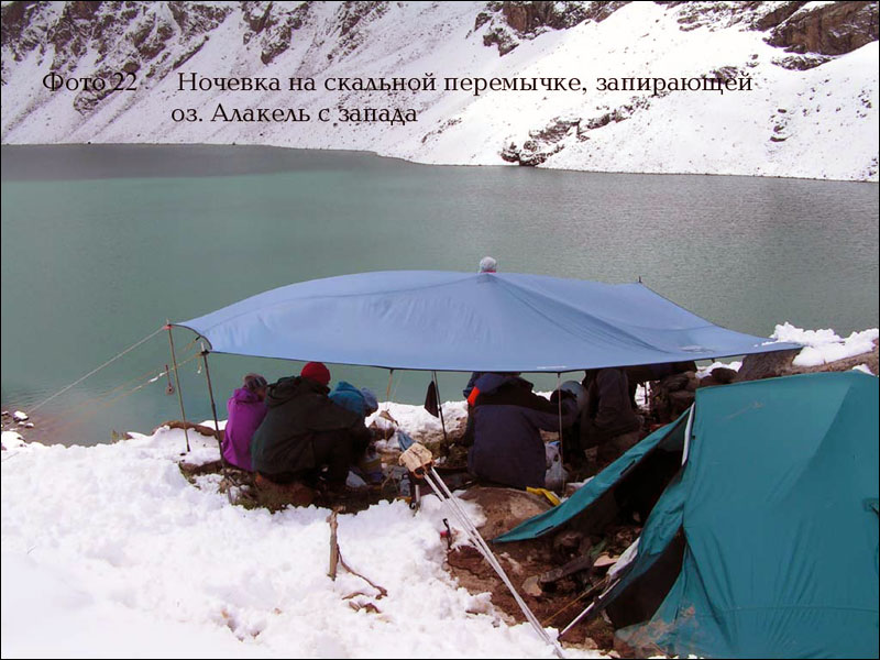 Отчет о горном походе IV к.с. по хребту Терскей-Алатау (Ц. Тянь-Шань) Отчет о горном походе IV к.с. по хребту Терскей-Алатау (Ц. Тянь-Шань)