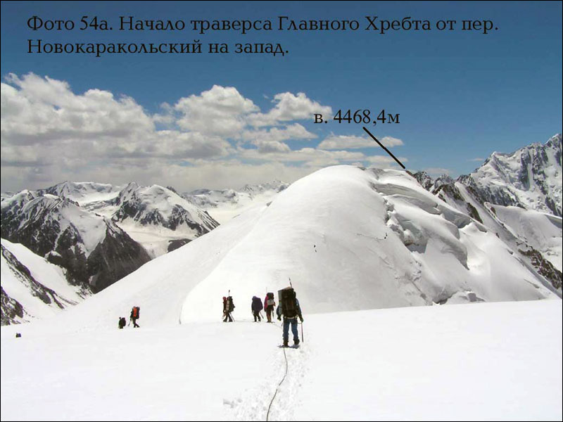 Отчет о горном походе IV к.с. по хребту Терскей-Алатау (Ц. Тянь-Шань) Отчет о горном походе IV к.с. по хребту Терскей-Алатау (Ц. Тянь-Шань)