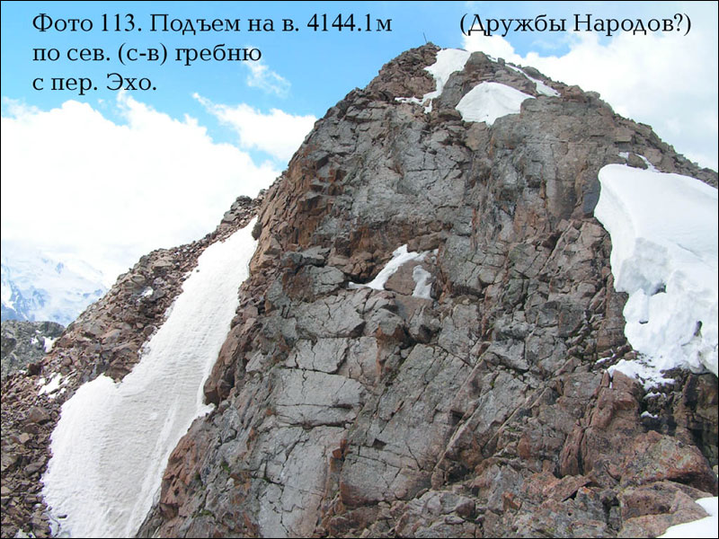 Отчет о горном походе IV к.с. по хребту Терскей-Алатау (Ц. Тянь-Шань) Отчет о горном походе IV к.с. по хребту Терскей-Алатау (Ц. Тянь-Шань)