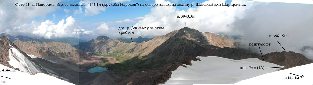 Отчет о горном походе IV к.с. по хребту Терскей-Алатау (Ц. Тянь-Шань) Отчет о горном походе IV к.с. по хребту Терскей-Алатау (Ц. Тянь-Шань)