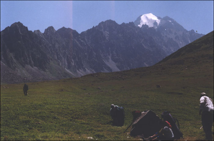 Киргизский хребет