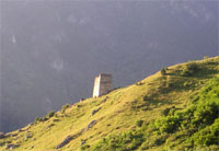 Хронометрический отчет о походе 3 к.с. по горам Северной Осетии в 2004 г.