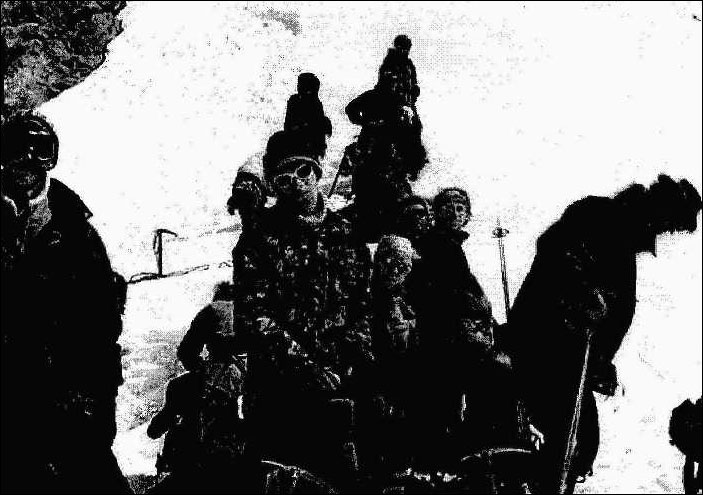Отчет о горном походе по Алтаю II к.с. (с элементами IV к.с.)
