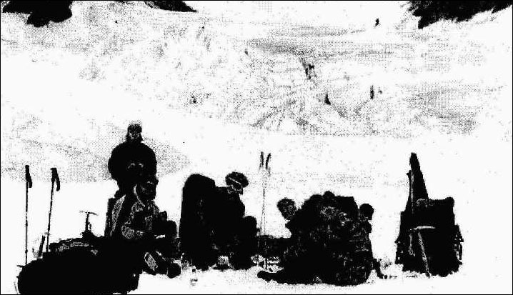Отчет о горном походе по Алтаю II к.с. (с элементами IV к.с.)
