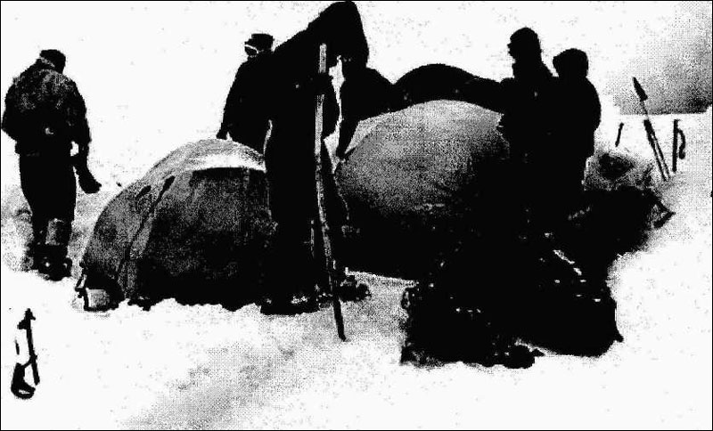 Отчет о горном походе по Алтаю II к.с. (с элементами IV к.с.)