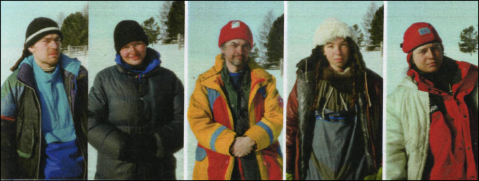 Отчет о лыжном походе, совершенном в районе Байкала с 23 февраля по 11 марта 2000 года