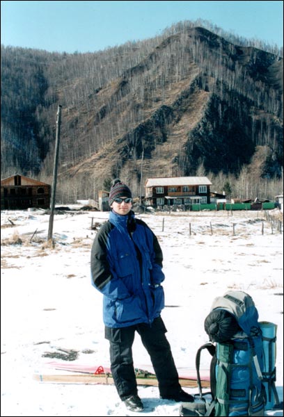 Отчет о многодневном лыжном туристском путешествии по Прибайкалью (Хамар-Дабан), совершенном с 22 марта по 2 апреля 2002 года