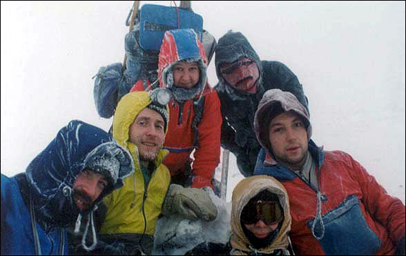 Отчёт о лыжном походе II категории сложности по Кольскому полуострову (Хибинские тундры), совершённом 3-10 января 2005 года
