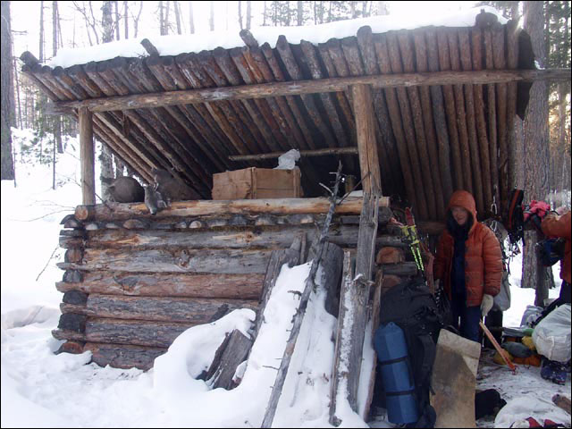 Отчет о лыжном походе 5 к.с. по Верхне-Ангарскому хребту, совершенном с 20.02. по 11.03. 2004 года