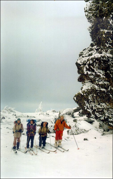 Дневник - отчёт лыжного похода 1 к.с. г. Ижевск 2002 г.