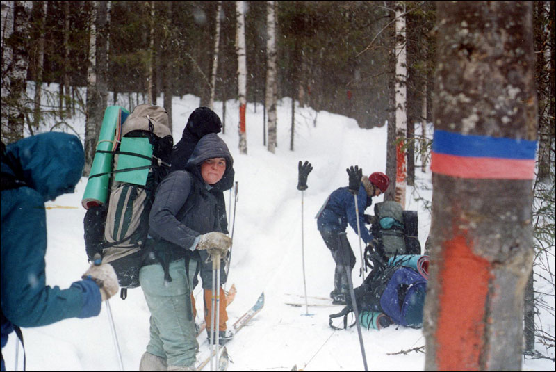Отчет о лыжном походе III к.с. в районе Северного Урала