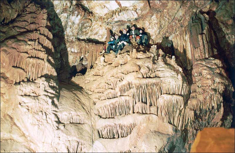 Северная Хакасия. Пещера Кашкулакская