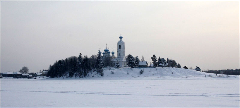 Вологда и Спас-Каменный монастырь Вологда и Спас-Каменный монастырь
