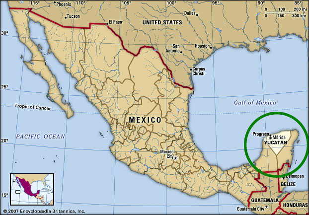 Мексика: дорогами Юкатана
