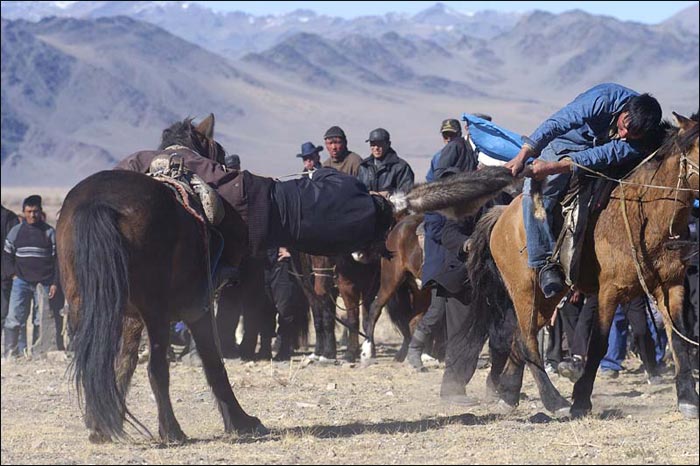 Фестиваль Монгольского Алтая