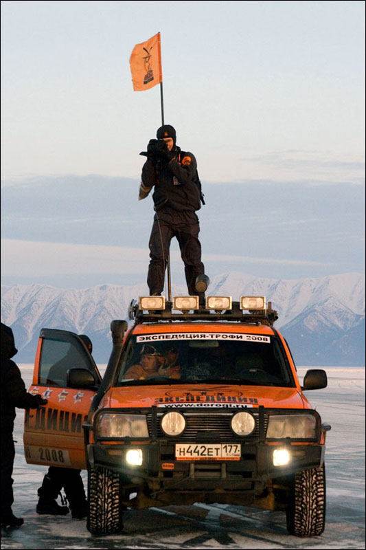 Экспедиция Трофи-2008. Байкальский этап Экспедиция Трофи-2008. Байкальский этап