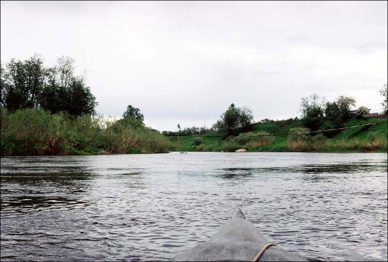Рыбалка река ловать