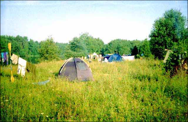 Селигер, Верхневолжские озера - 2001